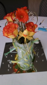 This is one of four table arrangements.  